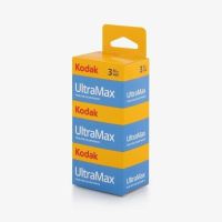 pelicula fotografica kodak ultramax 135-24 iso 400 36 exposiciones pack 3 unidades
