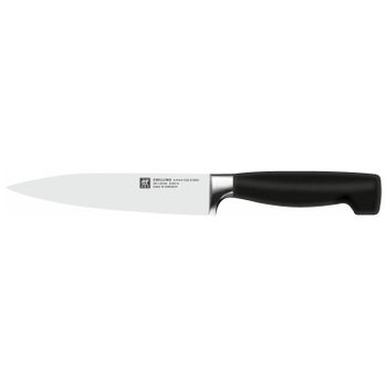 ZWILLING VIER STERNE Cuchillo fileteador 16 cm, Filo suave
