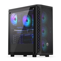 caja pc endorfy signum 300 argb torre negra atxmatxmini-itx