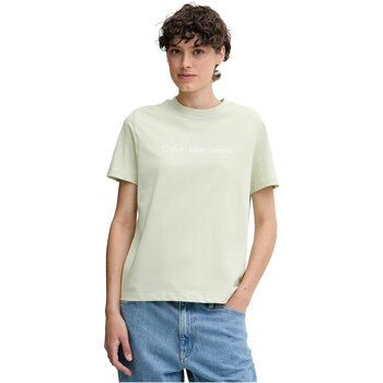 Calvin Klein Jeans Camiseta Tops / T-shirts-MUJER para mujer