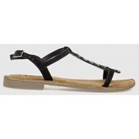 obvio sandalias sandalia if9937 negro para mujer