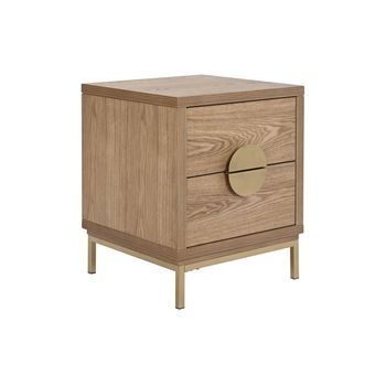 Mesita De Noche Mdf 40x40x50 10,00 Desmontado