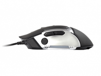 mouse gaming conceptronic djebbel02b usb alta sensibilidad sensor 4000dpi botones programables