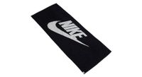 serviette nike club pool towel 172cm x 73cm noir blanc