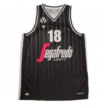 Camiseta Marco Belinelli Virtus Bolonia Macron Eurocup