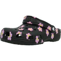 crocs zuecos classic flower clog para nina