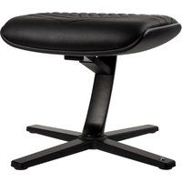 noblechairs nbl-fr-rl-bl footrest - black black