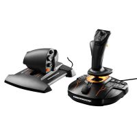 thrustmaster t16000m fcs hotas joystick  acelerador