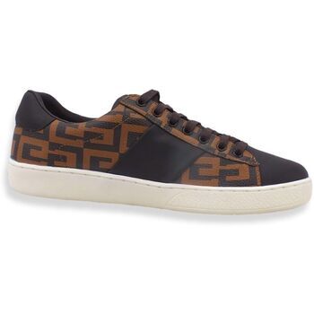 Guess Deportivas Moda Sneaker Uomo Bassa Loghi Brown FM7NOLLEL para hombre