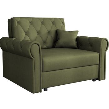 Sillón Columbus 200, Verde, Tapiz, 85x116x98cm