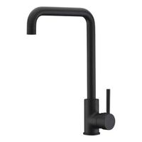 grifo de cocina rousseau kiloo - negro