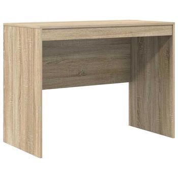 Escritorio | Mesa De Trabajo Roble Sonoma 100 X 50 X 76 Cm