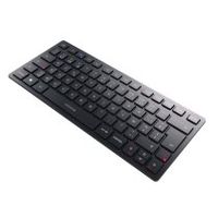 cherry kw 9200 mini teclado usb  rf wireless  bluetooth azerty en belga negro