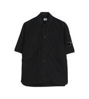 cp company para hombre 18cmos035a005904g camisa over marino s azul casual poliamida manga corta