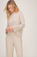 hunkemoller pantalon de punto blanco