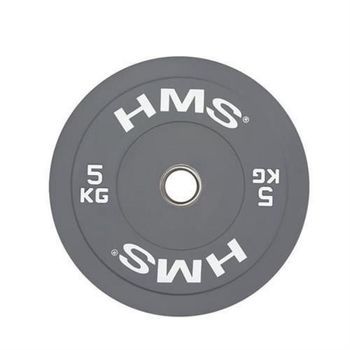 Parachoques Olímpico 5 Kg Gris Hms Cbr05