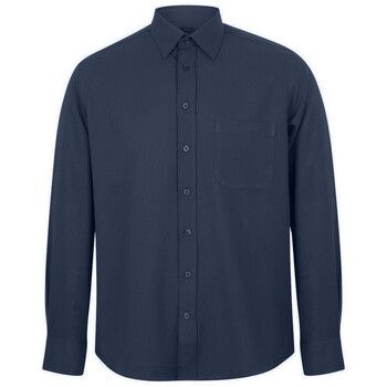 Henbury Camisa manga larga H590 para hombre