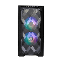 cooler master td300 rgb negro incluye fuente