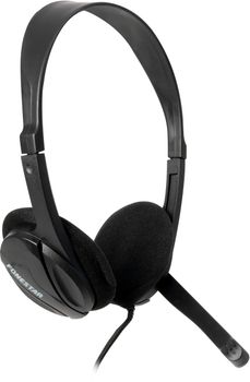 Auriculares Diadema Con Microfono Jacks 3,5mm 4c Home-35