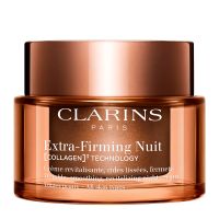 clarins cosmetica facial extra-firming nuit crema efecto lifting - todo tipo de pieles