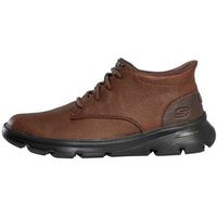 skechers botines botas garza ridley de ajuste relajado y con soporte para el para hombre
