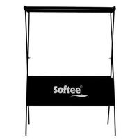 soporte para palas de padeltenisbadminton softee