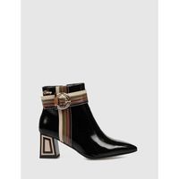 rockaway botines botin 84726a negro para mujer