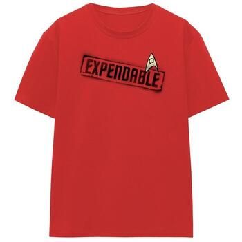 Star Trek Camiseta Expendable para mujer