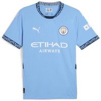puma tops y camisetas manchester city domicile 20242025 para hombre