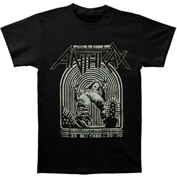 Anthrax Tops y Camisetas Spreading The Disease para mujer