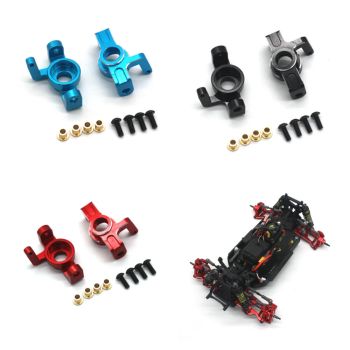 2 piezas de piezas metálicas mejoradas de la copa de dirección para 1/14 ZD Racing MT16 Rlaarlo JIUSI MT14R PT14R modelo