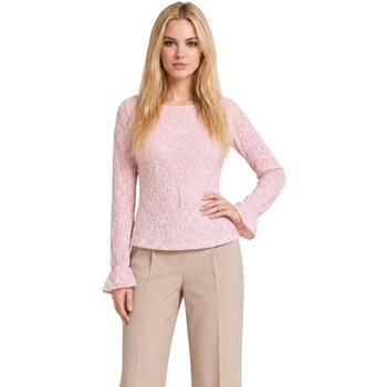 I Am Blusa Top Pizzo T2517 para mujer