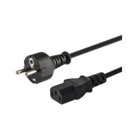 cable alimentacion savio savkabelcl-138 18m schuko-iec c13 250v cobre negro