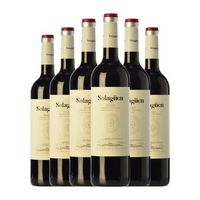 labastida vino tinto solaguen rioja crianza 75 cl 14 vol pack de 6 unidades
