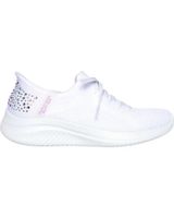 de skechers sneakers slip-ins ultra felx 3 0 mujer blanco