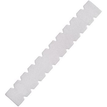 ZRZ | Protector Pala de Padel Dentado Transparente Negro y Colores Rugoso Silicona | Cinta Raqueta de Pádel con Proteccion Extra | Funda Adhesiva Pegatina Borde Pala | ELEGIR COLOR