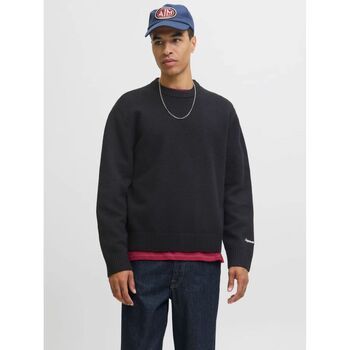 Jack & Jones Jersey 12282728 NORREBRO-BLACK para hombre