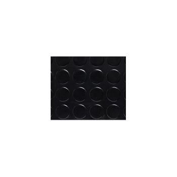 Pavimento Pvc Circ. Negro 1,3m R/20mt.