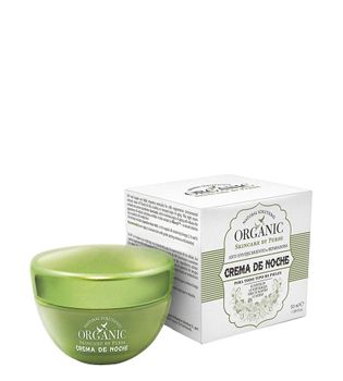Organic Skincare Antiaging Skin Care Crema de Noche Anti-Envejecimiento y Reparadora, 50ml