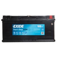 agm battery 020 ek1050 3 year guarantee