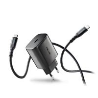 cargador de dispositivos moviles ngs bud 45w-c gan usb-c pd pps 15 m negro