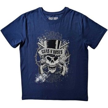 Guns N Roses Tops y Camisetas Faded Skull para mujer