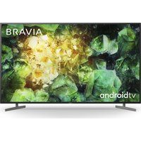 sony bravia kd43xh8196bu  smart 4k ultra hd hdr led tv with google assistant green