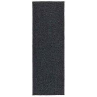 alfombra de pasillo atrapa suciedad 100x300 cm gris antracita vidaxl