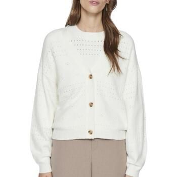 Vila Chaqueta de punto Viril Vneck para mujer