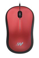 raton netway usb md100 rojo