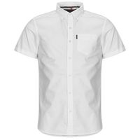 superdry camisa manga corta oxford essential para hombre