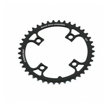 Plato Stronglight E-bike Blosch 1-3 Generacion 4 Brazos Negro Aluminio 40t E-bike