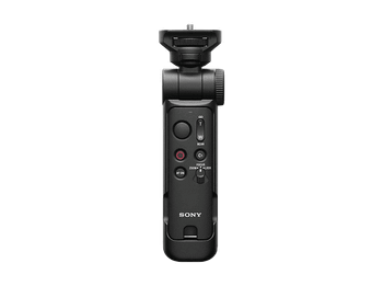 Gimbal - Sony GP-VPT3, Grip de grabación multifunción, Trípode integrado, Mando inalámbrico desmontable, Negro
