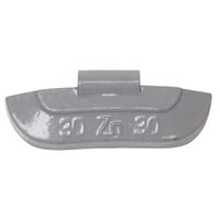 wheel weight 30g for steel wheels - qty 100